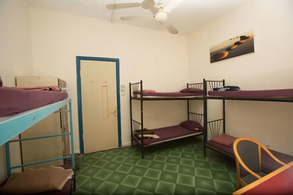 Bed in Dorm (male dorm)