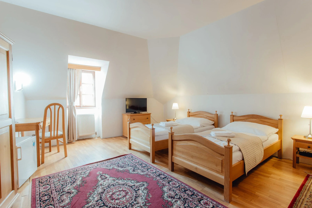 Hotel Salamander - Chambres