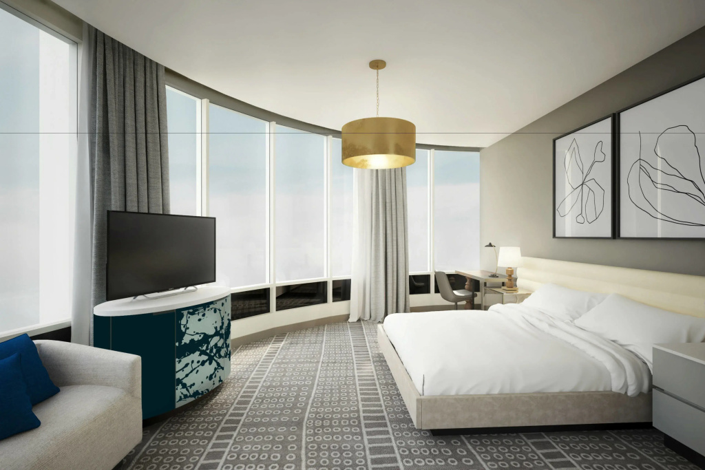 Standard Double room (full double bed)