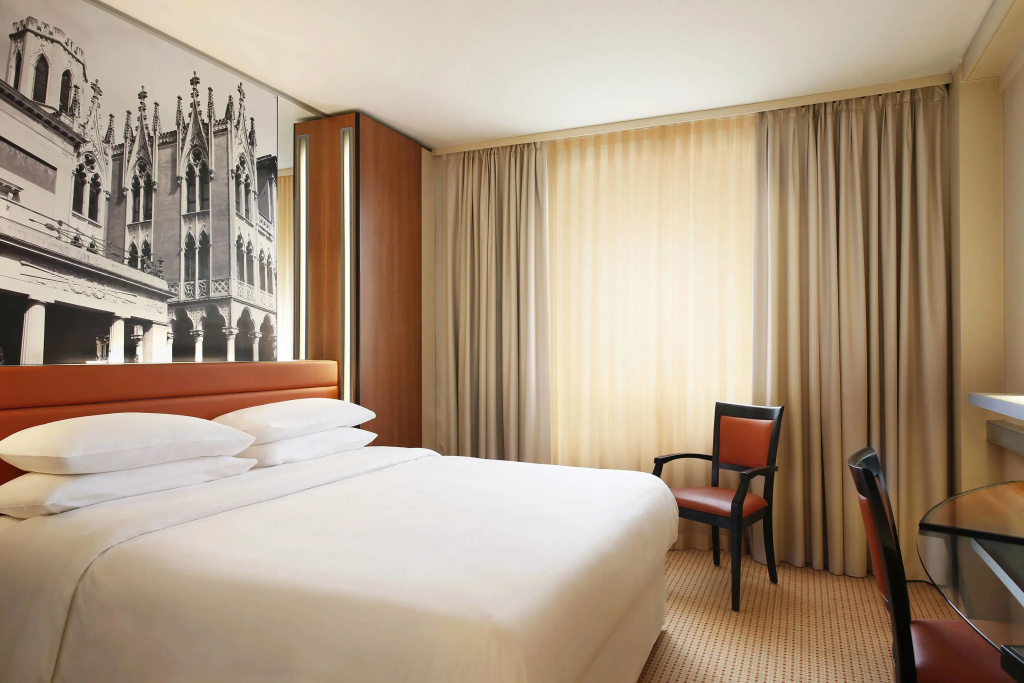 Four Points by Sheraton Padova - Chambres