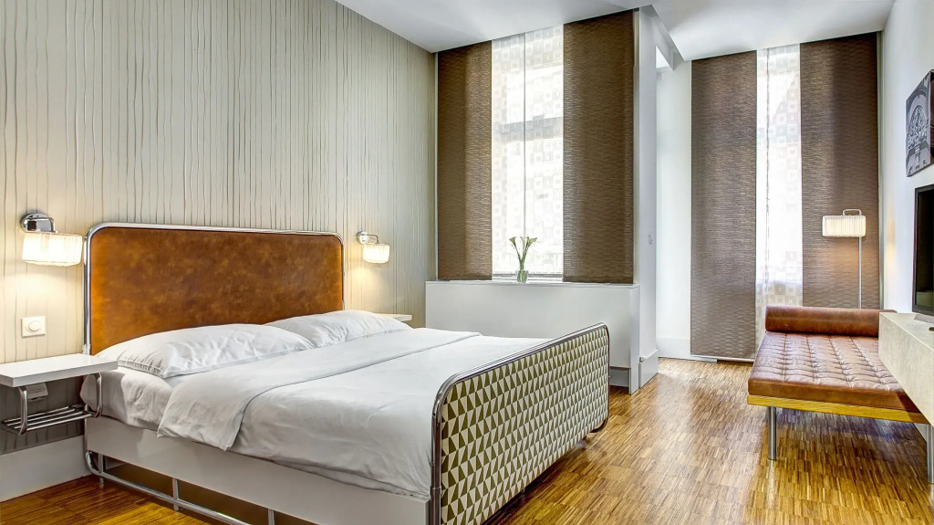 Superior Double room (full double bed)