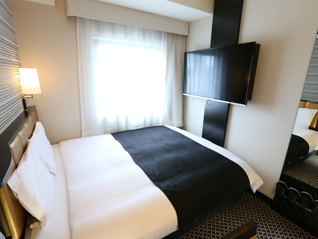 APA Hotel Shinagawa Sengakuji Ekimae - Chambres