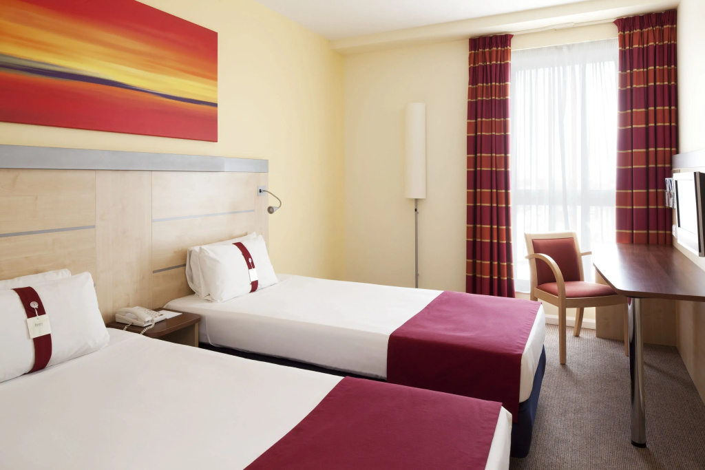 Holiday Inn Express Hull City Centre by IHG - Chambres