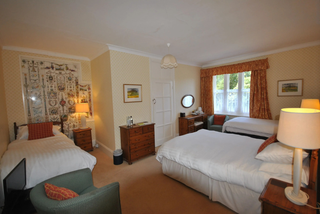 Warpool Court Hotel - Chambres