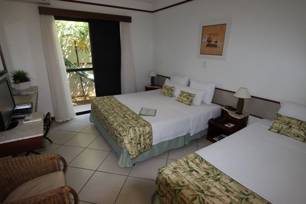 Hotel Ilhas Do Caribe - Chambres