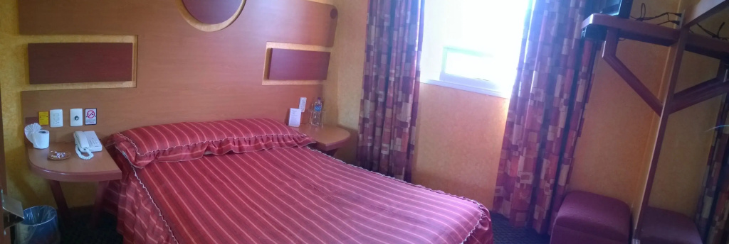 Standard Double room (full double bed)