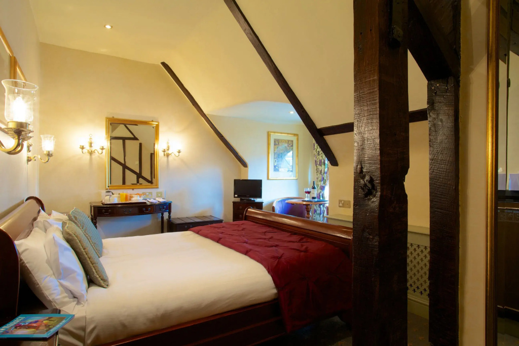 Rutland Arms - Chambres