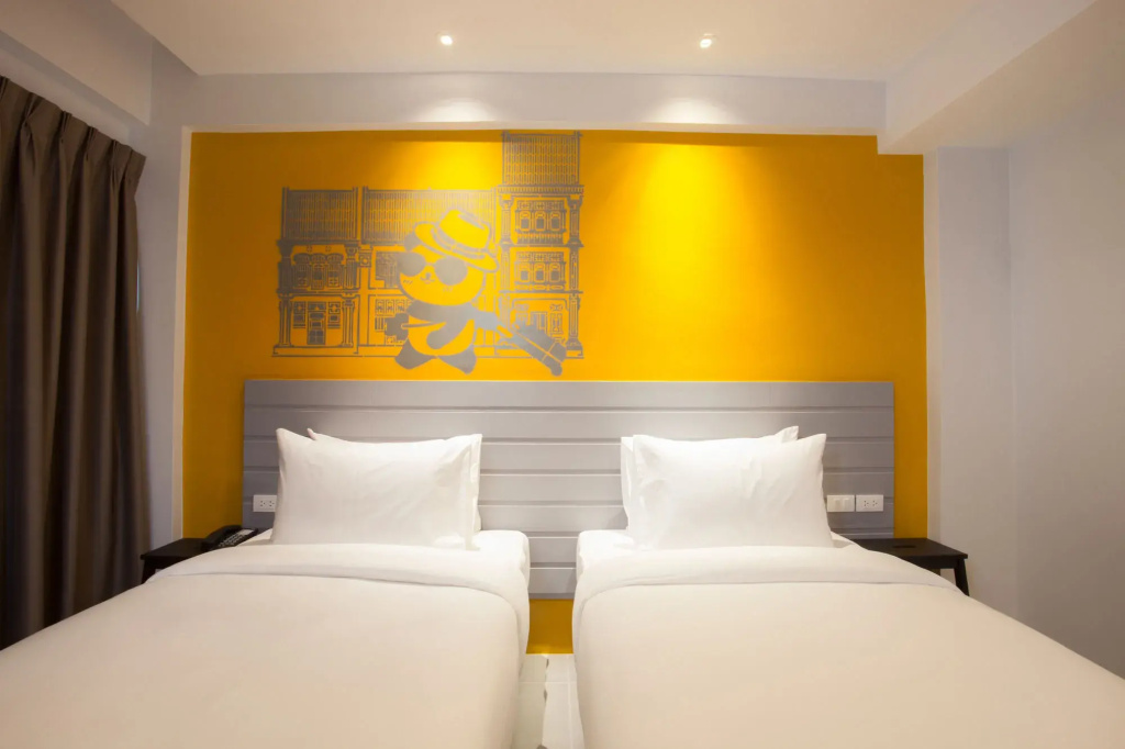 Hotel Recenta Style Phuket Town - Chambres