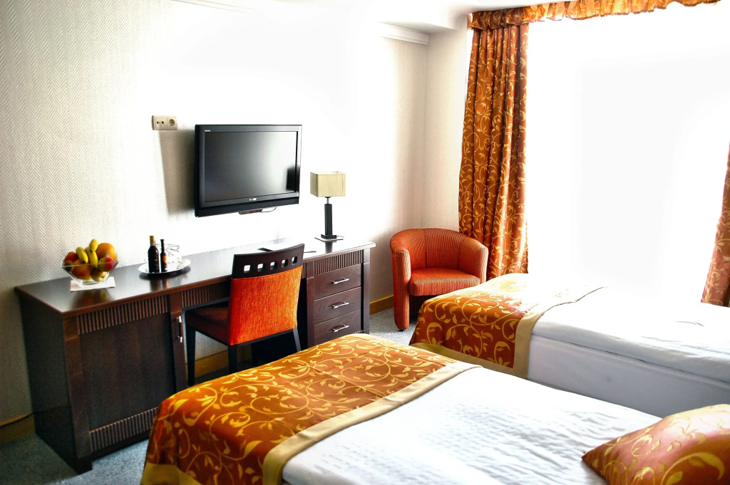 Standard Double room (full double bed)