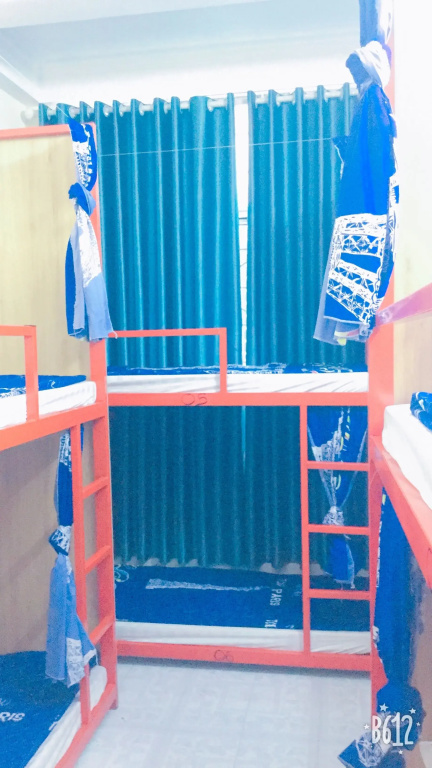 Bed in Dorm