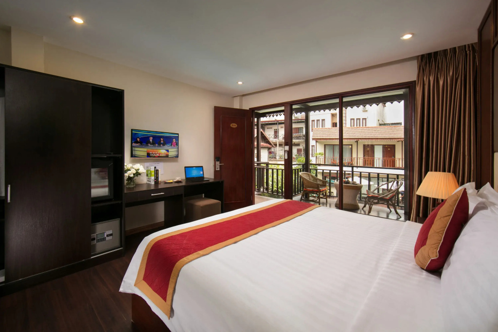Champa Garden Hotel - Chambres