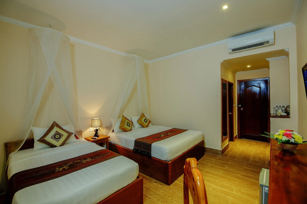 Rimong La Residence d'Angkor - Chambres
