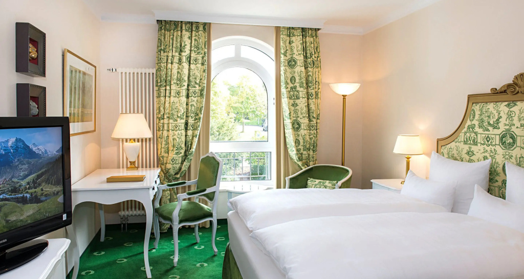 Victor's Residenz - Hotel Schloss Berg - Chambres