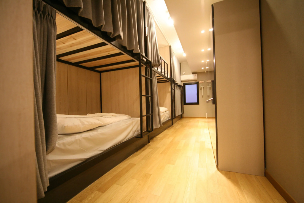 Bed in Dorm (male dorm)