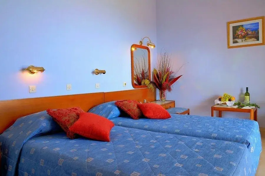Standard Double room with sea view (twin beds)