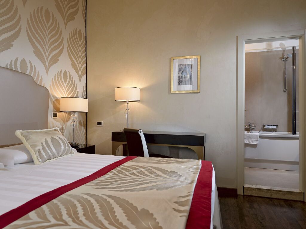 Двухместный номер Superior двуспальная кровать в Hotel Principe