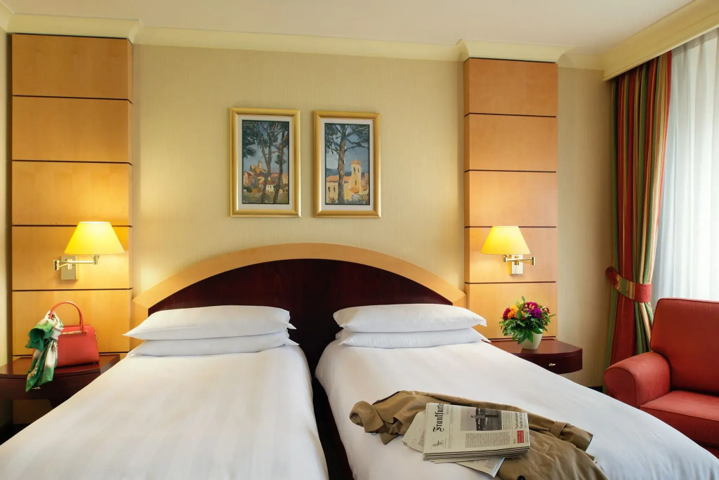 InterContinental Frankfurt - Chambres