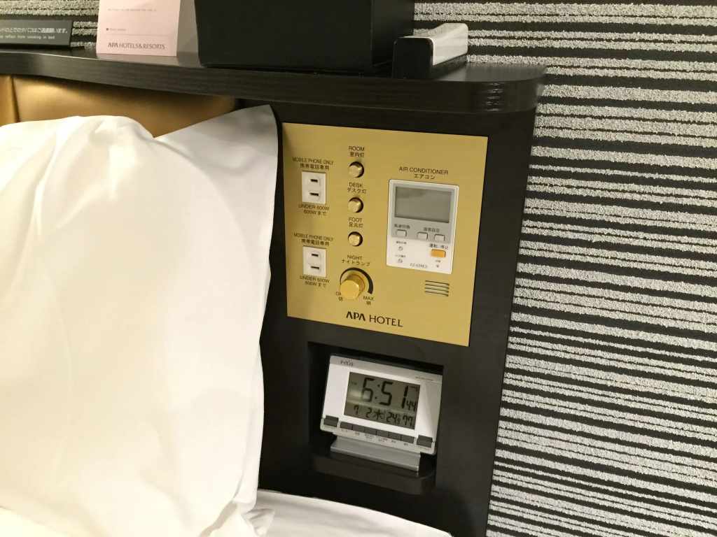 Apa Hotel Roppongi Ekimae - Général