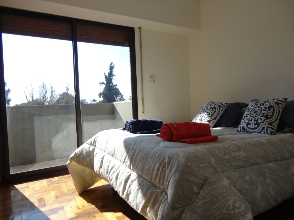 Double Apartment with city view (full double bed)