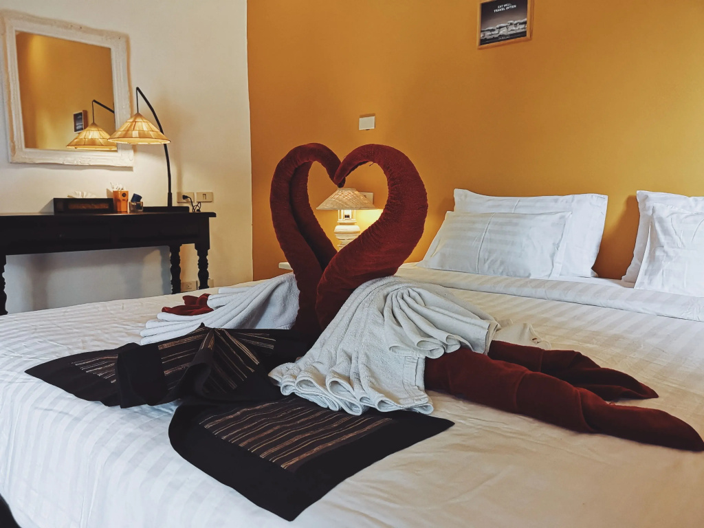 Montra Samui - Chambres