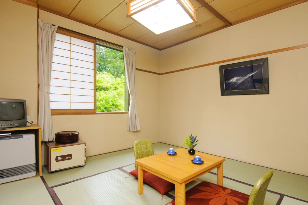 Standard room with view