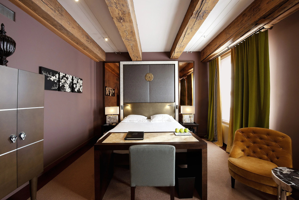 The Dylan Amsterdam - Chambres