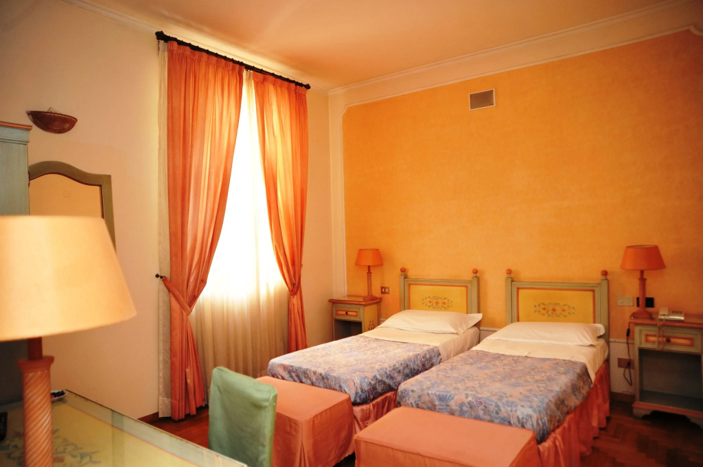 Hotel Ristorante Villa Icidia - Chambres