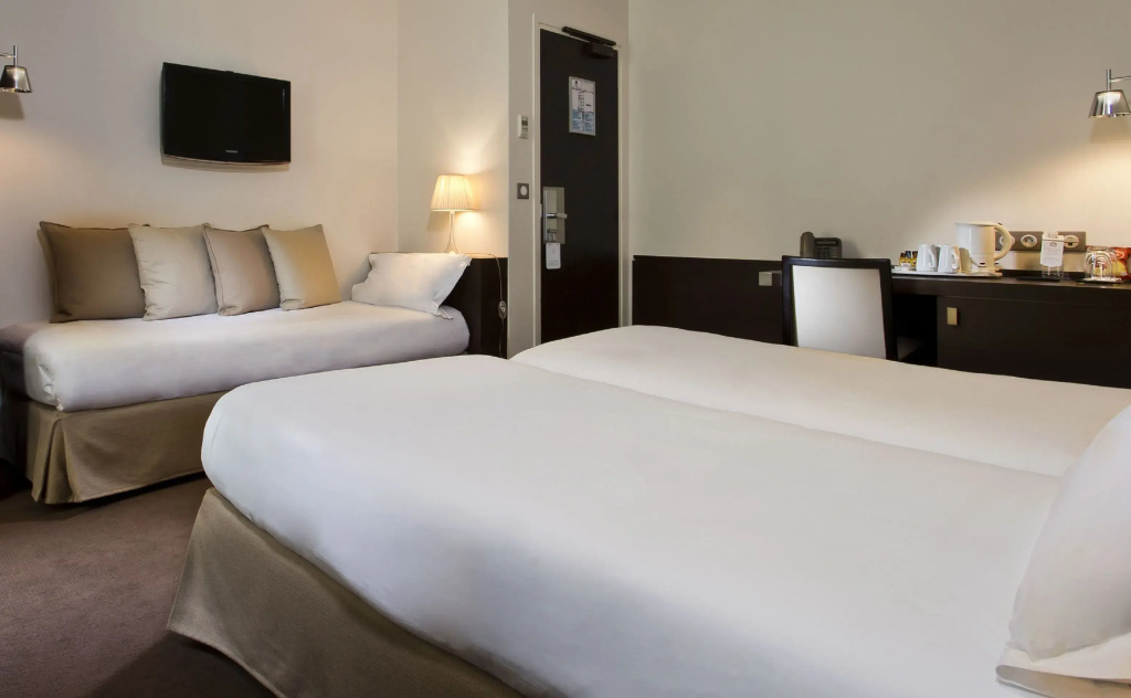 Hotel Le Colisee - Chambres