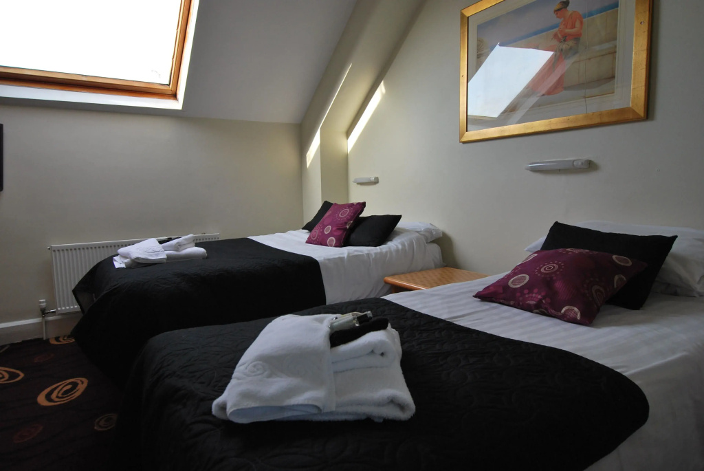 Standard Double room (twin beds)
