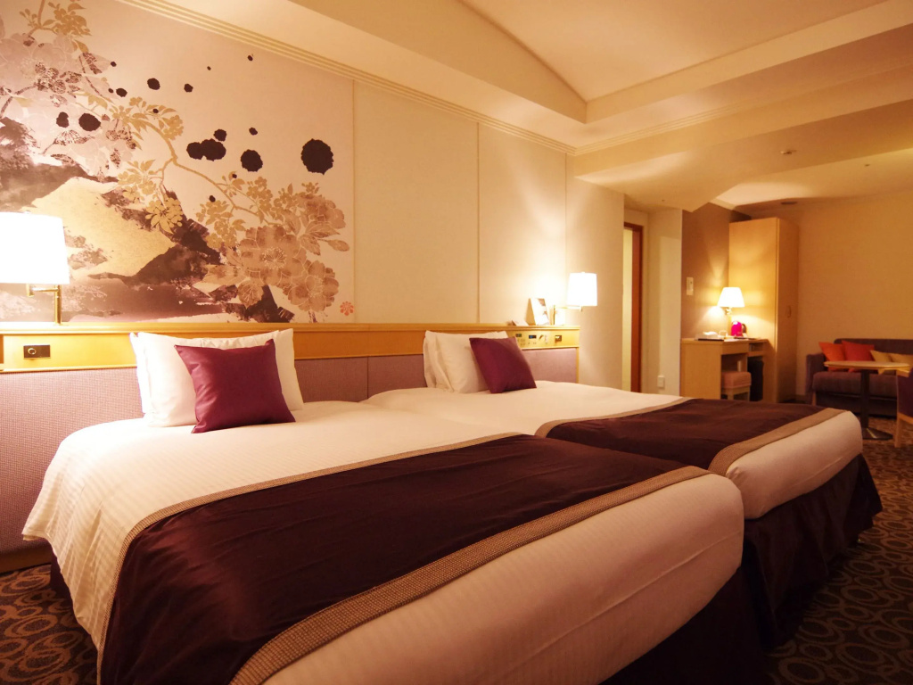 Deluxe Double room (twin beds)