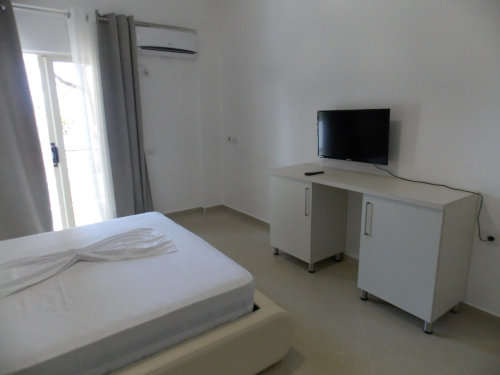 Standard Double room with balcony and beachfront (full double bed)