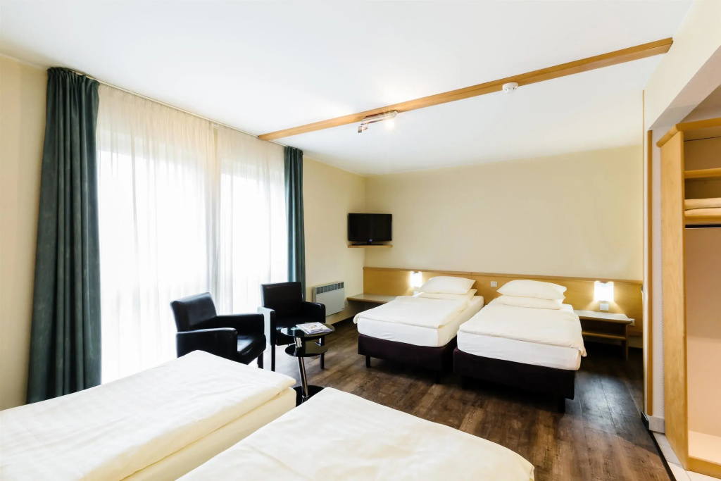 Best Western Euro Hotel - Chambres