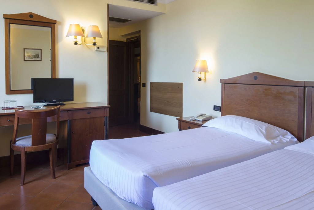 Standard Double room (full double bed)