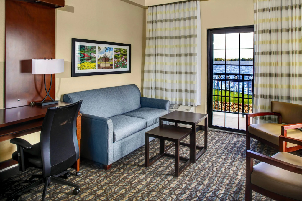 Courtyard by Marriott New Bern - Chambres