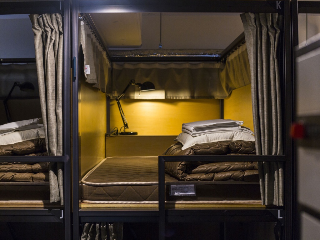STAY in the City AMEMURA – Hostel 사진 1