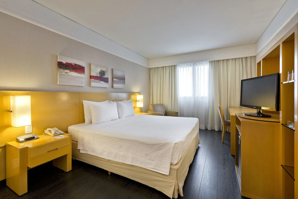 Classic Double room (full double bed)