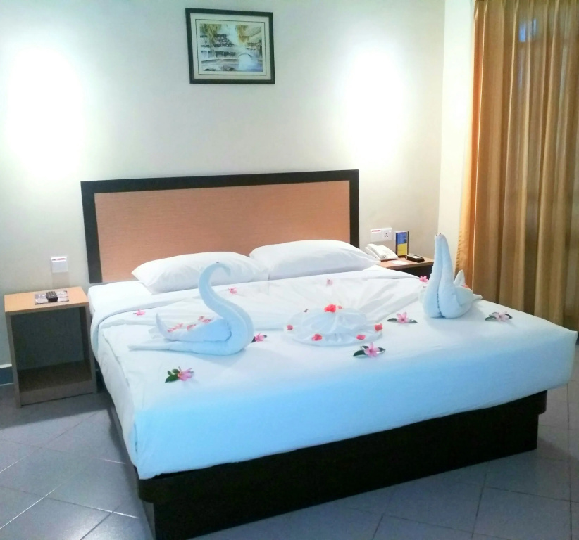 Comforta Hotel Tanjung Pinang - Chambres