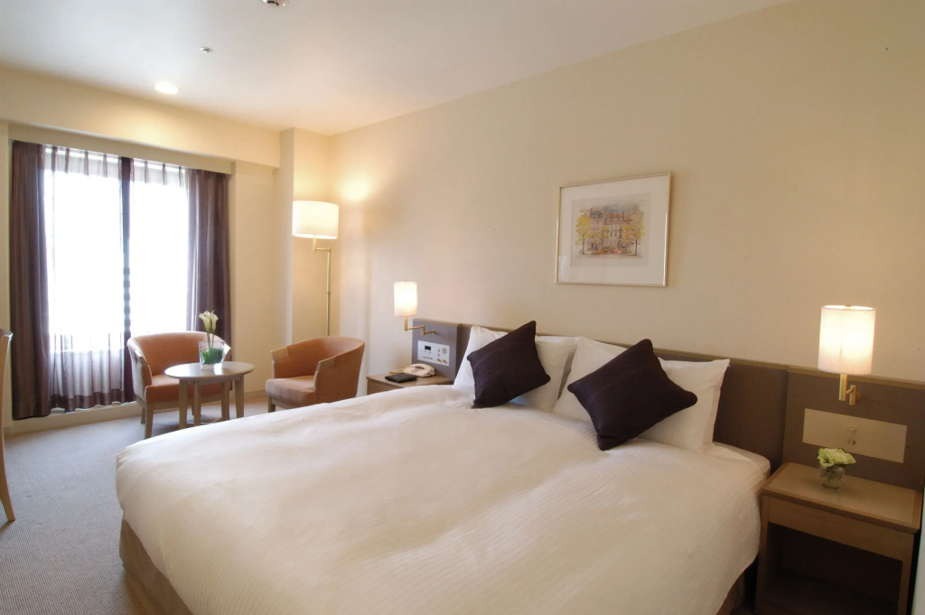 Hotel JAL City Nagano - Chambres