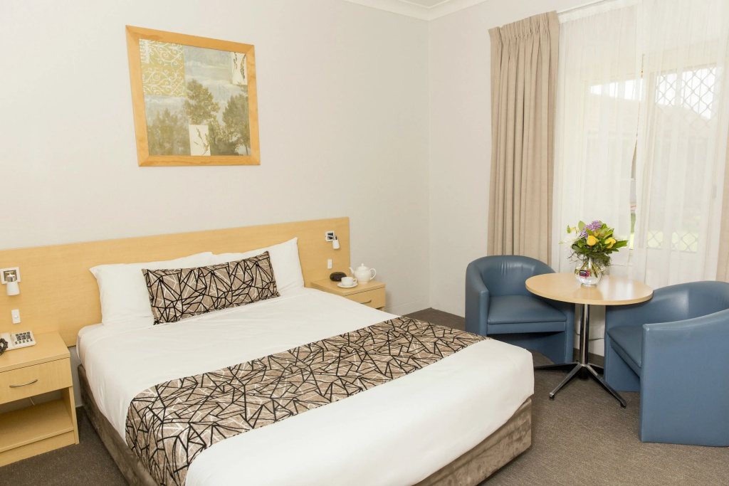 Economy Double room (full double bed)