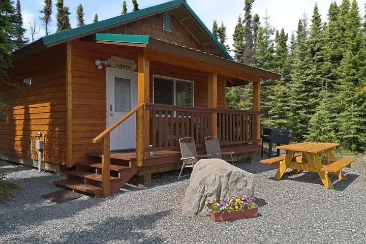 Salmon Catcher Lodge - Chambres