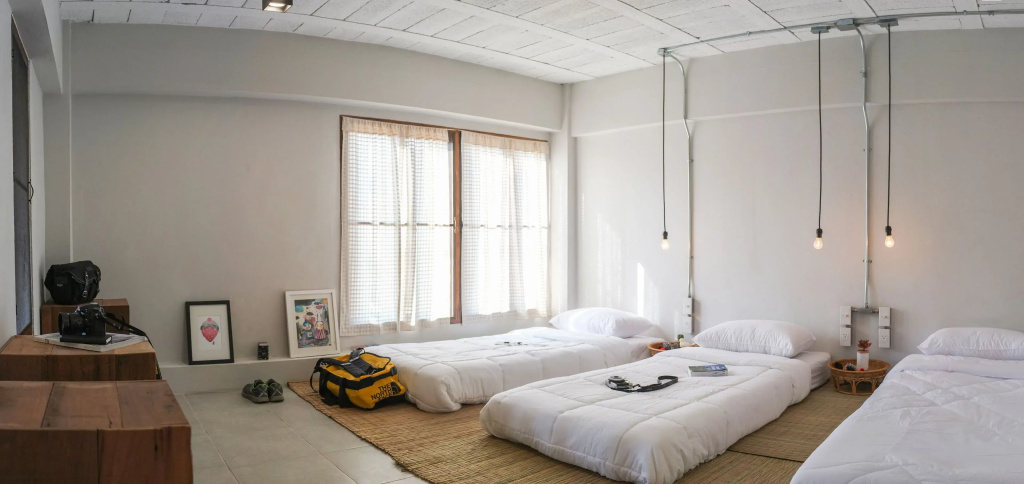 Bed in Dorm