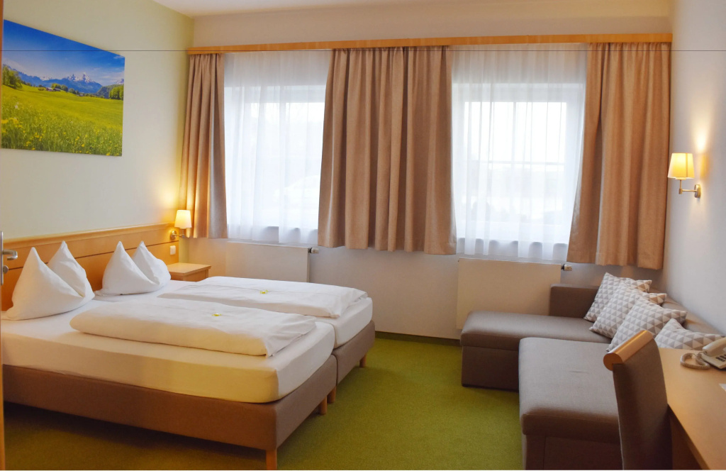 Standard Double room (full double bed)