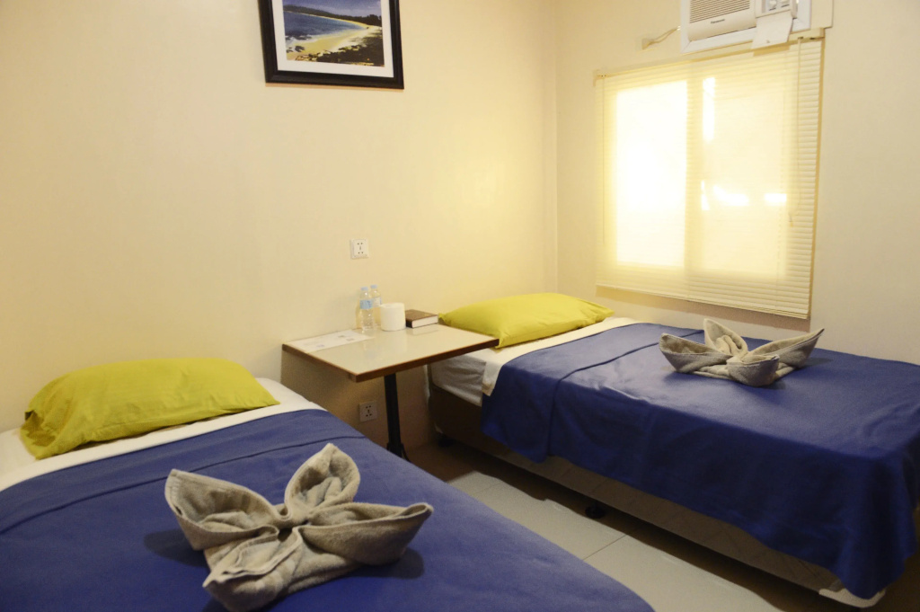 Standard Double room (twin beds)