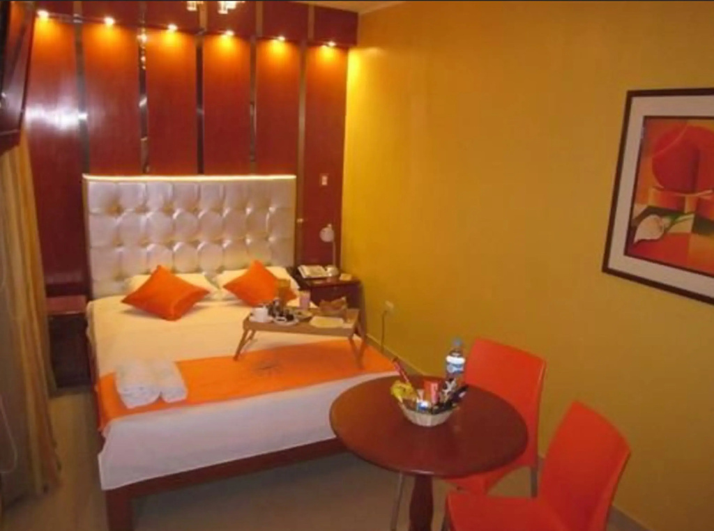 Standard Double room (full double bed)