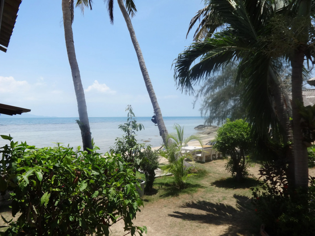 Bungalow beachfront