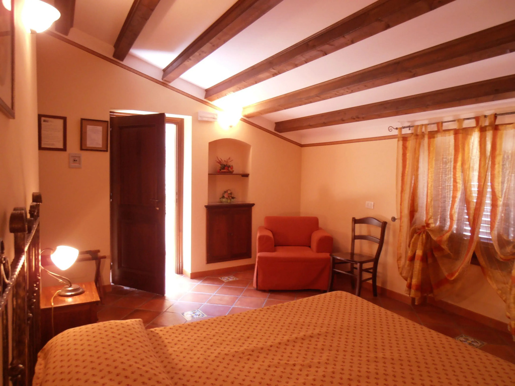 Il Castello - Chambres