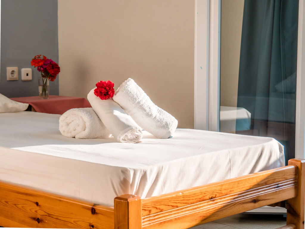 Standard Quadruple room with sea view