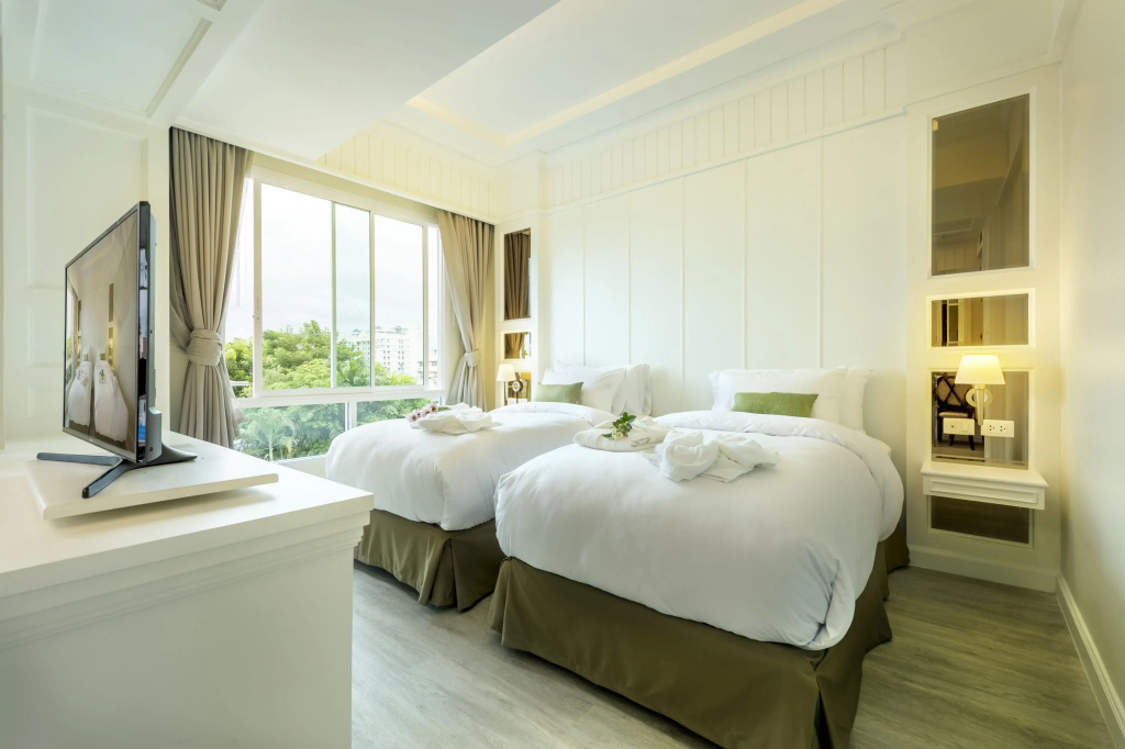 Premier Double room (twin beds)