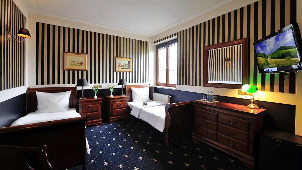 Executive Double room (twin beds)