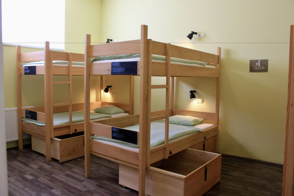 Bed in Dorm